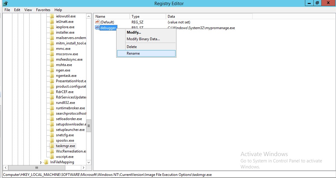 Fix: Windows Cannot Find C:\WINDOWS\system32\Taskmgr.exe