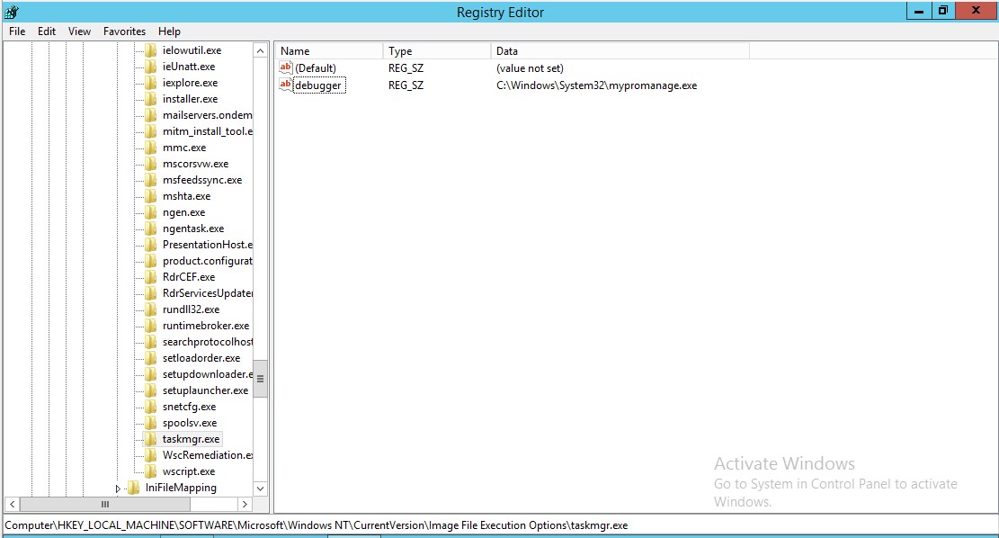 Fix: Windows Cannot Find C:\WINDOWS\system32\Taskmgr.exe